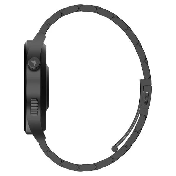 Fastrack Radiant FX4 Smart Stainless Steel Strap Watch For Unisex 38158nm01 - KRISHNA WATCH COMPANY
