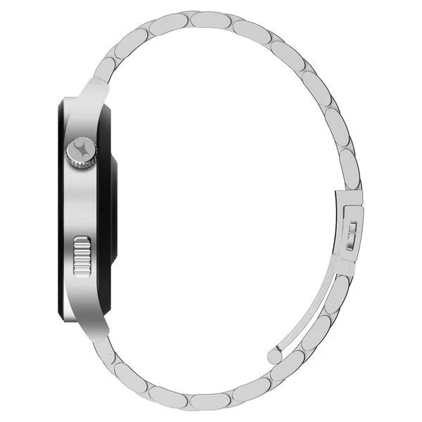 Fastrack Radiant FX4 Smart Stainless Steel Strap Watch For Unisex 38158sm01 - KRISHNA WATCH COMPANY