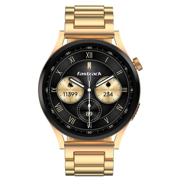 Fastrack Radiant FX4 Smart Stainless Steel Strap Watch For Unisex 38158wm01 - KRISHNA WATCH COMPANY