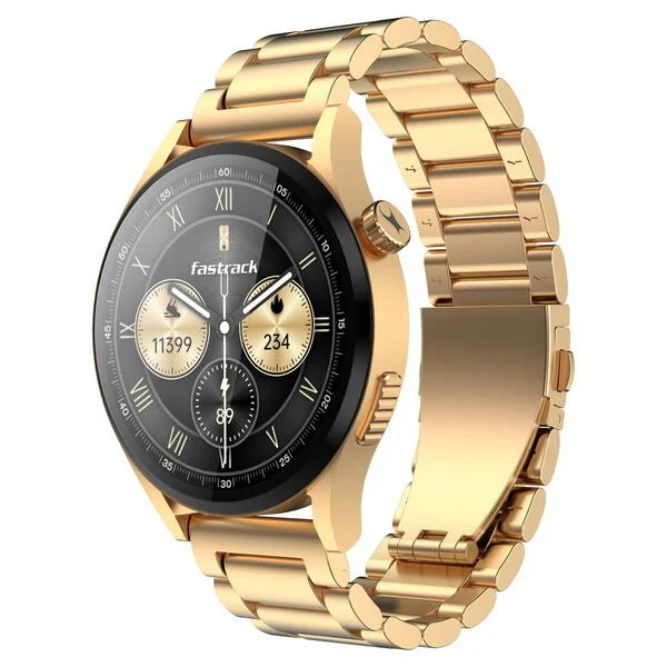Fastrack Radiant FX4 Smart Stainless Steel Strap Watch For Unisex 38158wm01 - KRISHNA WATCH COMPANY