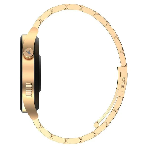 Fastrack Radiant FX4 Smart Stainless Steel Strap Watch For Unisex 38158wm01 - KRISHNA WATCH COMPANY