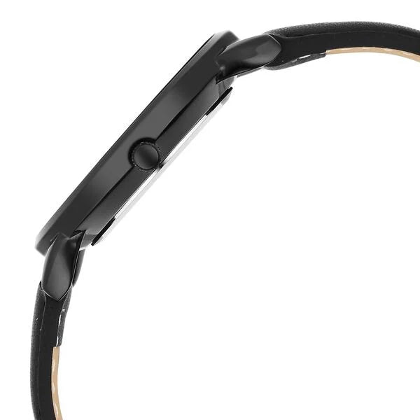 Fastrack Stunners X Quartz Analog Black Dial Leather Strap Watch For Guys 38159NL01 - KRISHNA WATCH COMPANY