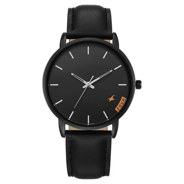 FASTRACK Stunner X Leather Analog Watch - 38159NL03 - KRISHNA WATCH COMPANY