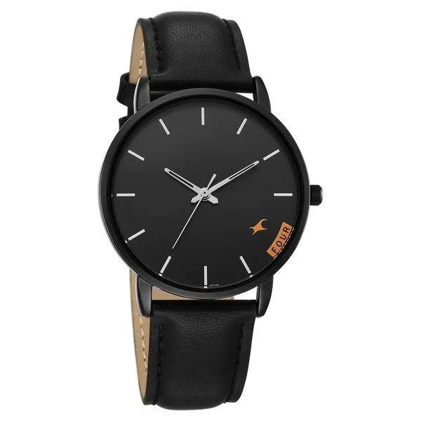 FASTRACK Stunner X Leather Analog Watch - 38159NL03 - KRISHNA WATCH COMPANY