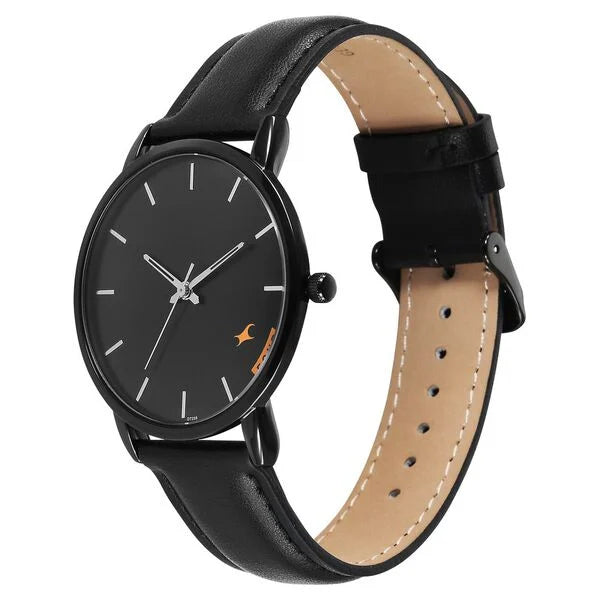 FASTRACK Stunner X Leather Analog Watch - 38159NL03 - KRISHNA WATCH COMPANY