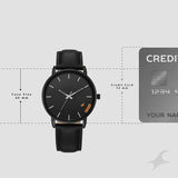 FASTRACK Stunner X Leather Analog Watch - 38159NL03 - KRISHNA WATCH COMPANY