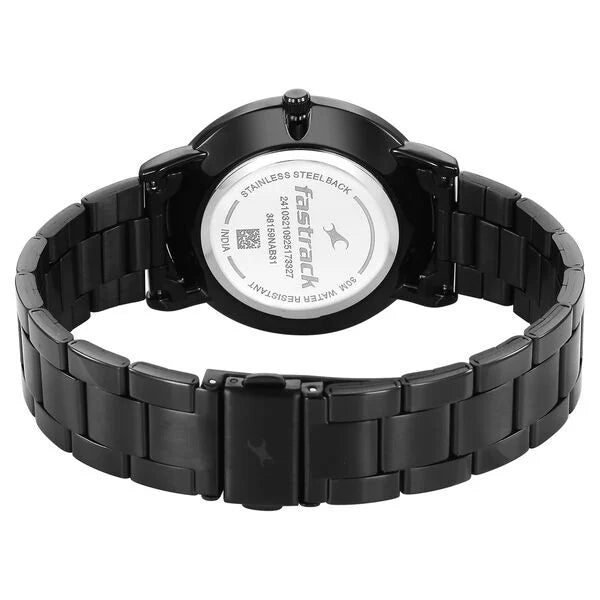 FASTRACK Stunner X Analog Watch - 38159NM02 - KRISHNA WATCH COMPANY