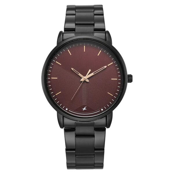 FASTRACK Stunner X Analog Watch - 38159NM03 - KRISHNA WATCH COMPANY