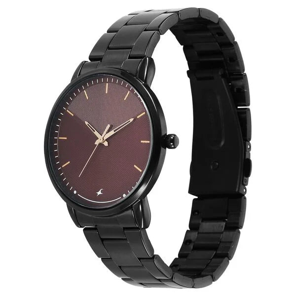 FASTRACK Stunner X Analog Watch - 38159NM03 - KRISHNA WATCH COMPANY