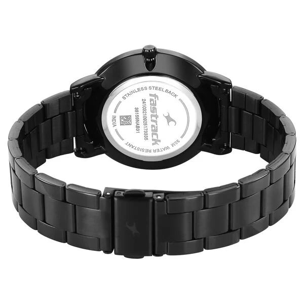 FASTRACK Stunner X Analog Watch - 38159NM03 - KRISHNA WATCH COMPANY