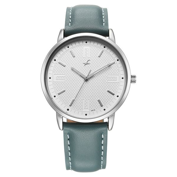 Fastrack Stunners X Quartz Analog Watch For Guys - 38159SL01 - KRISHNA WATCH COMPANY