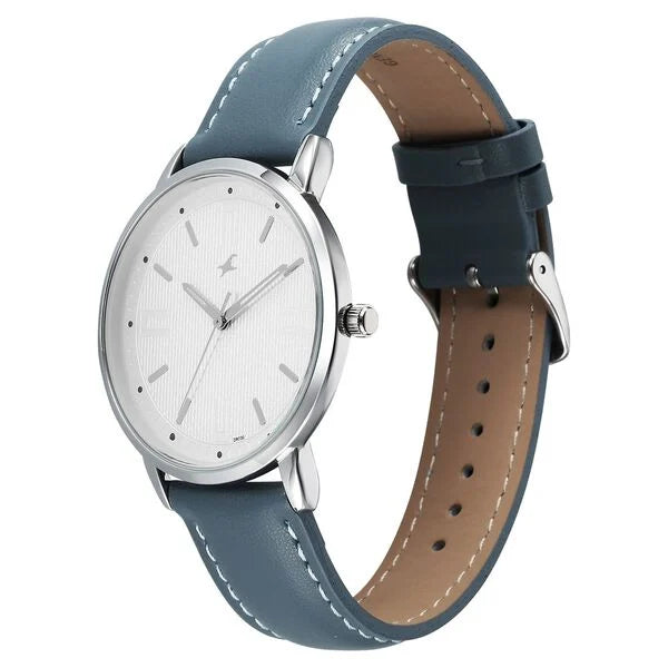 Fastrack Stunners X Quartz Analog Watch For Guys - 38159SL01 - KRISHNA WATCH COMPANY