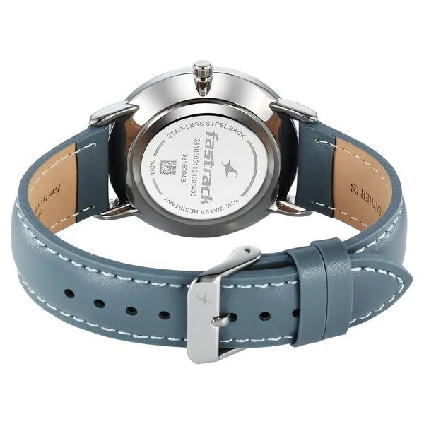 Fastrack Stunners X Quartz Analog Watch For Guys - 38159SL01 - KRISHNA WATCH COMPANY