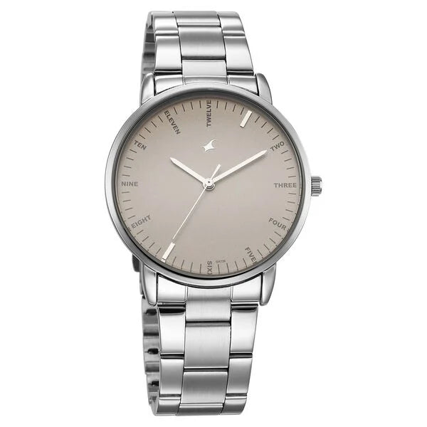 Fastrack Stunners X Quartz Analog Watch For Guys - 38159SM01 - KRISHNA WATCH COMPANY