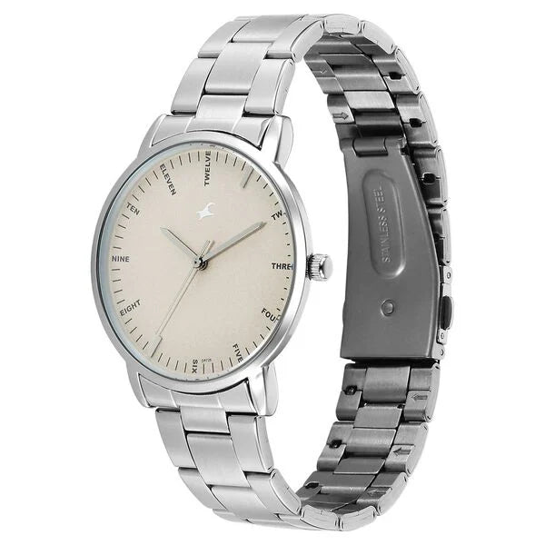 Fastrack Stunners X Quartz Analog Watch For Guys - 38159SM01 - KRISHNA WATCH COMPANY
