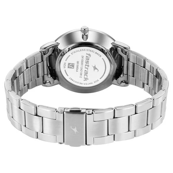 Fastrack Stunners X Quartz Analog Watch For Guys - 38159SM01 - KRISHNA WATCH COMPANY