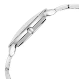 Fastrack Stunners X Quartz Analog Green Dial Stainless Steel Strap Watch For Guys 38159sm03