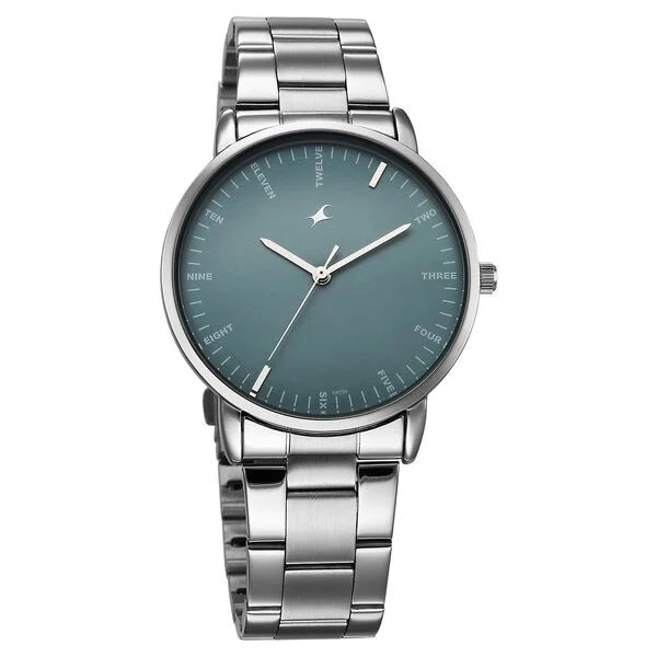 Fastrack Stunners X Quartz Analog Watch For Guys - 38159SM04 - KRISHNA WATCH COMPANY