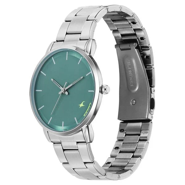 Fastrack Stunners Quartz Analog Watch For Guys 38159SM05 - KRISHNA WATCH COMPANY