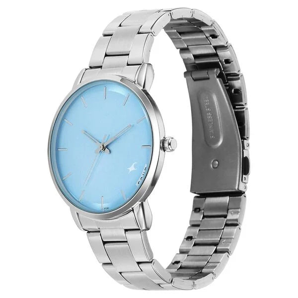 FASTRACK Stunner X Analog Watch - 38159SM06 - KRISHNA WATCH COMPANY
