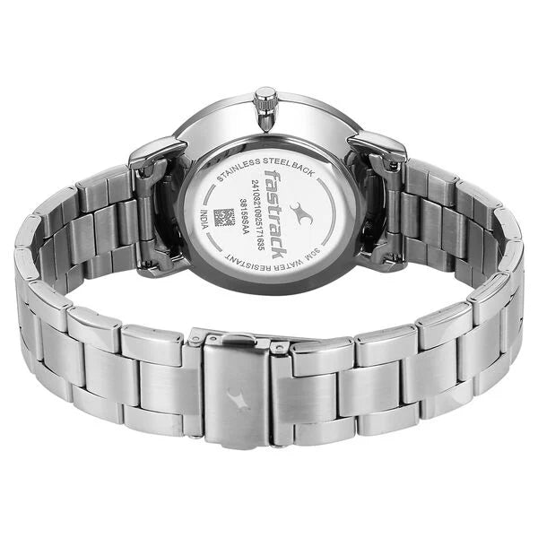 FASTRACK Stunner X Analog Watch - 38159SM06 - KRISHNA WATCH COMPANY