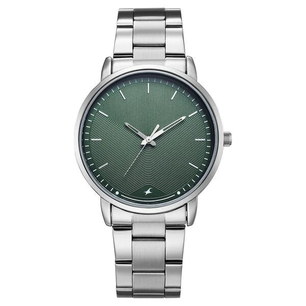 Fastrack Stunners X Quartz Analog Watch For Guys - 38159SM07 - KRISHNA WATCH COMPANY