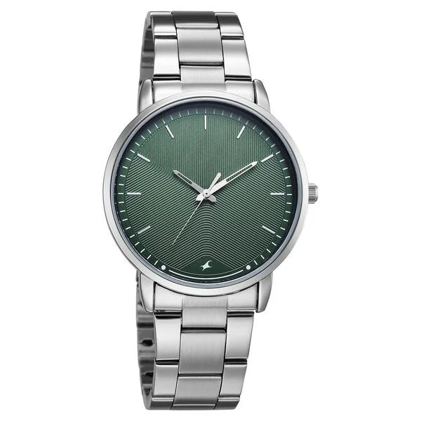 Fastrack Stunners X Quartz Analog Watch For Guys - 38159SM07 - KRISHNA WATCH COMPANY