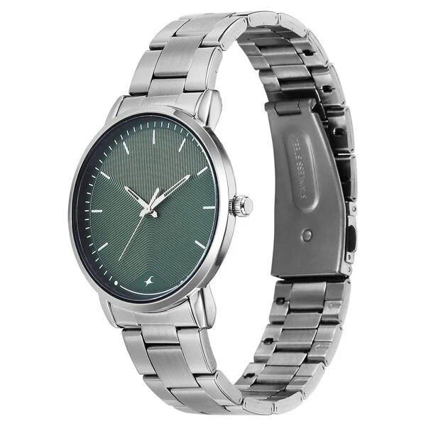 Fastrack Stunners X Quartz Analog Watch For Guys - 38159SM07 - KRISHNA WATCH COMPANY