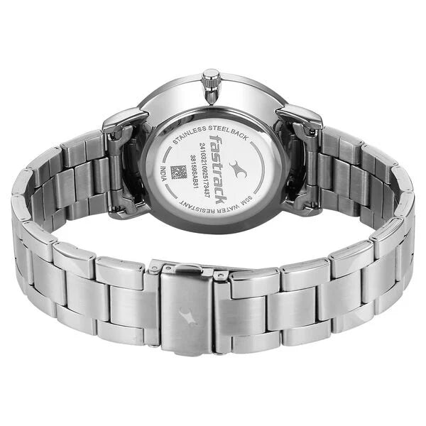 Fastrack Stunners X Quartz Analog Watch For Guys - 38159SM07 - KRISHNA WATCH COMPANY