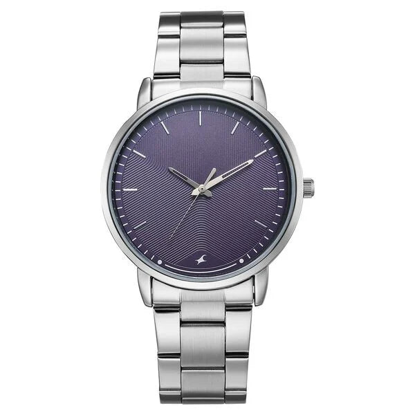 Fastrack Quartz purple Dial Analog Men's Watch - 38159SM08 - KRISHNA WATCH COMPANY
