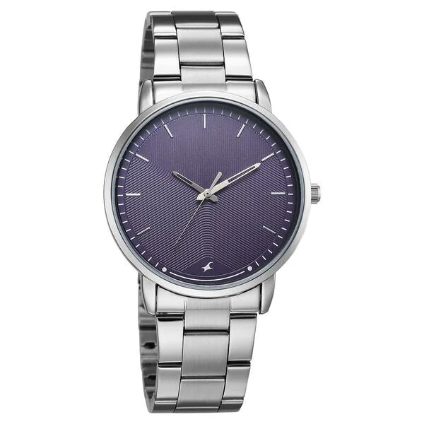 Fastrack Quartz purple Dial Analog Men's Watch - 38159SM08 - KRISHNA WATCH COMPANY