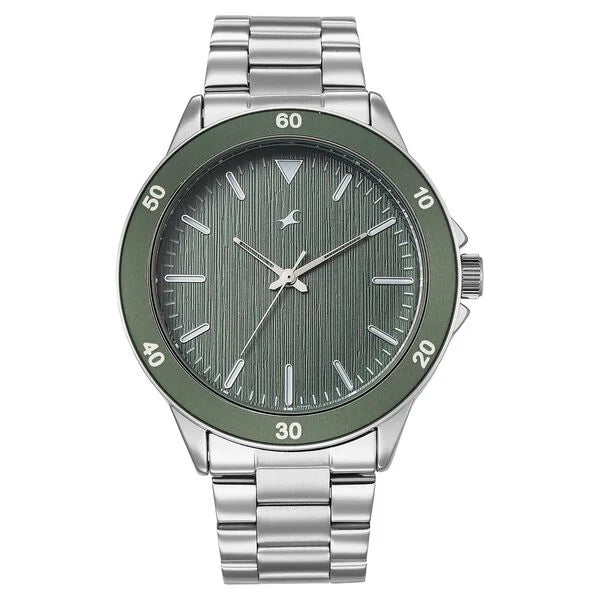 FASTRACK Stunner Analog Watch - 38160KM02 - KRISHNA WATCH COMPANY