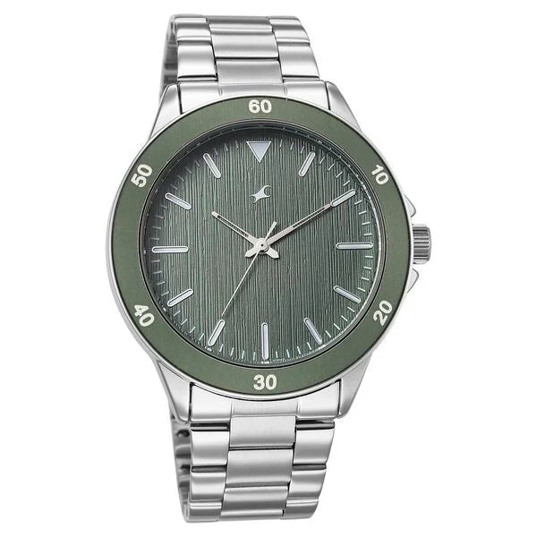 FASTRACK Stunner Analog Watch - 38160KM02 - KRISHNA WATCH COMPANY