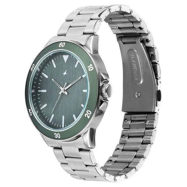 FASTRACK Stunner Analog Watch - 38160KM02 - KRISHNA WATCH COMPANY