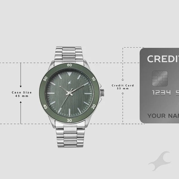 FASTRACK Stunner Analog Watch - 38160KM02 - KRISHNA WATCH COMPANY