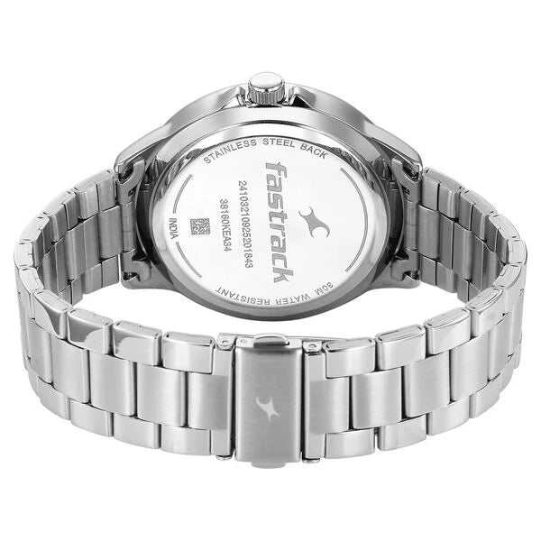 FASTRACK Stunner Analog Watch - 38160KM02 - KRISHNA WATCH COMPANY