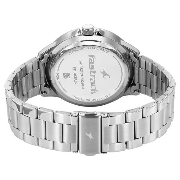 FASTRACK Stunner X Analog Watch - 38160KM03 - KRISHNA WATCH COMPANY