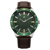 Fastrack Stunners X Quartz Analog Green Dial For Guys - 38160SL02