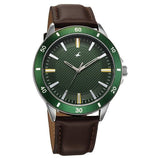 Fastrack Stunners X Quartz Analog Green Dial For Guys - 38160SL02