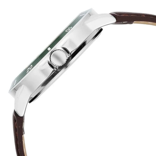 Fastrack Stunners X Quartz Analog Green Dial For Guys - 38160SL02 - KRISHNA WATCH COMPANY