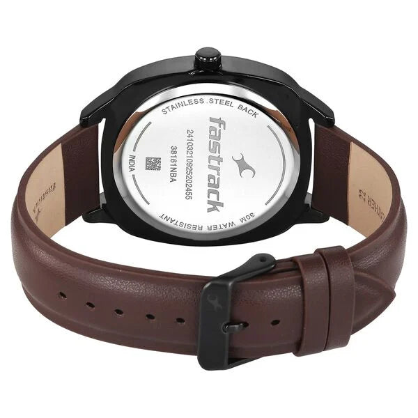 FASTRACK Stunner X Analog Watch - 38161NL02 - KRISHNA WATCH COMPANY