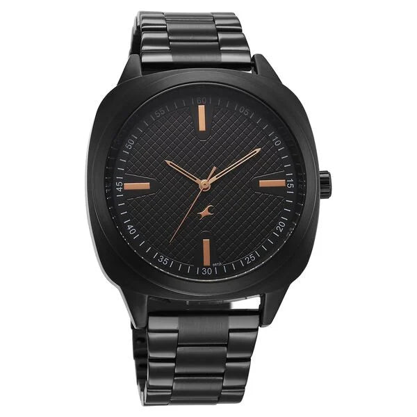 Fastrack Stunners X Quartz Analog Watch For Guys - 38161NM01 - KRISHNA WATCH COMPANY