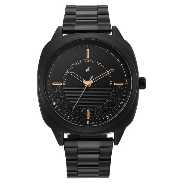 Fastrack Stunners Watch For Guys 38161nm02 - KRISHNA WATCH COMPANY