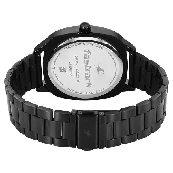 Fastrack Stunners Watch For Guys 38161nm02 - KRISHNA WATCH COMPANY