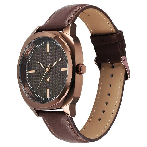 Fastrack Stunners X Quartz Analog Watch For Guys 38161ql01 - KRISHNA WATCH COMPANY
