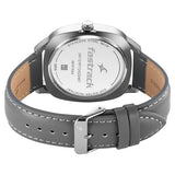 Fastrack Stunners X Quartz Analog Grey Dial Watch For Guys - 38161SL01 - KRISHNA WATCH COMPANY