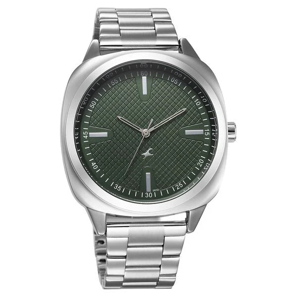 Fastrack Stunners X Quartz Analog Watch For Guys - 38161SM01 - KRISHNA WATCH COMPANY