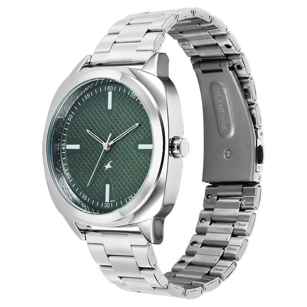 Fastrack Stunners X Quartz Analog Watch For Guys - 38161SM01 - KRISHNA WATCH COMPANY