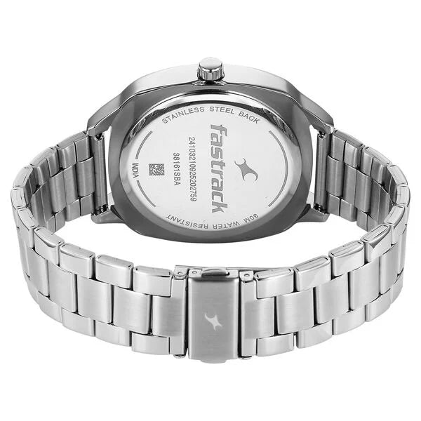 FASTRACK Stunner X Analog Watch - 38161SM02 - KRISHNA WATCH COMPANY