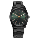 Fastrack Stunners X Quartz Analog Green Dial Watch For Guys - 38162NM01